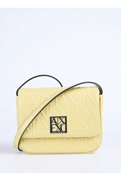 Armani Exchange Sarı Kadın Çapraz Çanta 942648CC793
