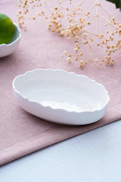 ACAR Nirvana Oval Presentation Plate - 13.5 cm Porwm-06316
