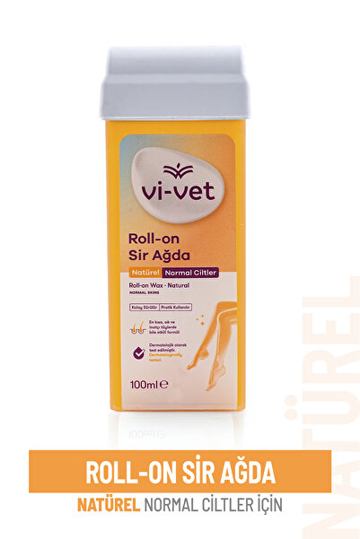 Vi-vet Roll-On Sir Ağda 100 ml Natürel