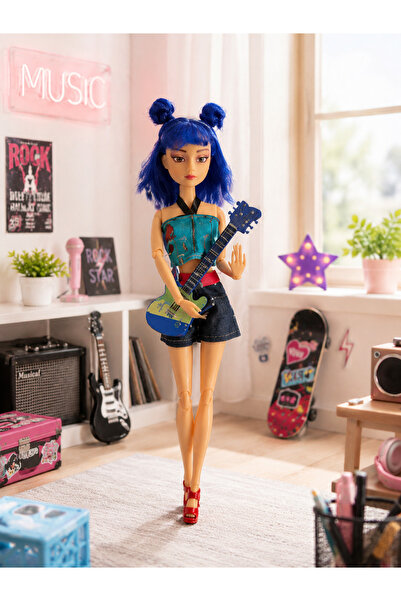 OEM Doll Style - Kpop Demon Hunters - Blue Hair