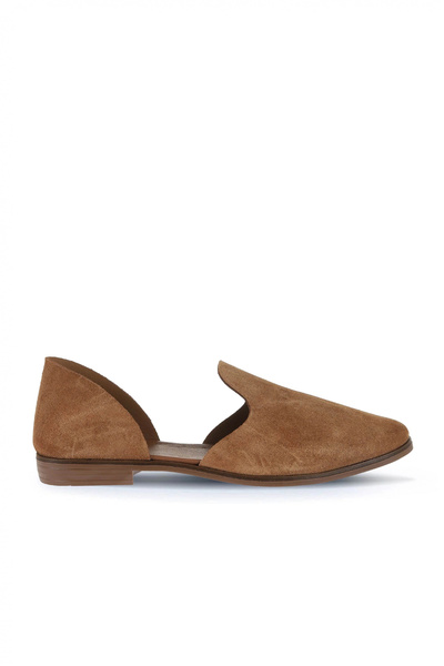 Bueno Shoes صندل نسائي مسطح من طابا ألف سويت 01wa7001