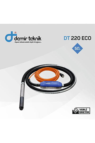 Beton Vibratörü Kendinden Konvertörlü 50 mm – DT 220 ECO