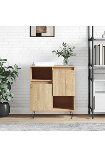 Concept Servantă, stejar sonoma, 60x35x70 cm, lemn prelucrat