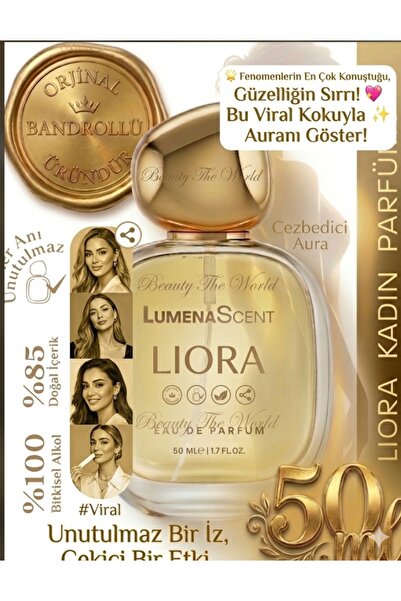 BEAUTY THE WORLD Lument Scent Hafif Ve Ferah EDP Parfüm
