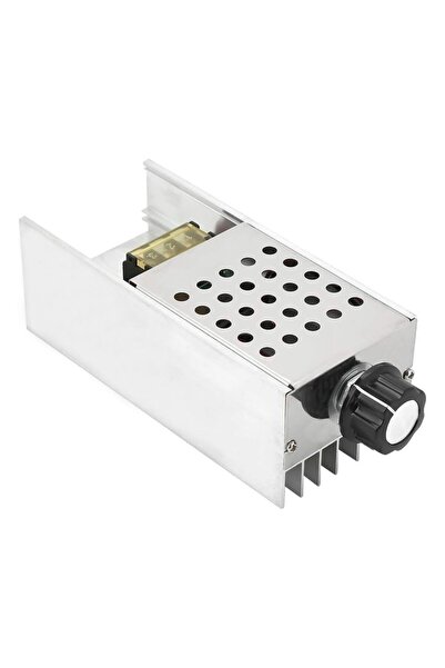 AEK-Tech 6000W Yüksek Güç Elektronik Voltaj Regülatör Modülü Hız Sıcaklık Kon...