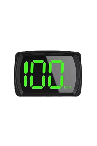 AEK-Tech GPS Hız Ölçer Araç Motorsiklet Hız Göstergesi Dijital USB Beslemeli ...