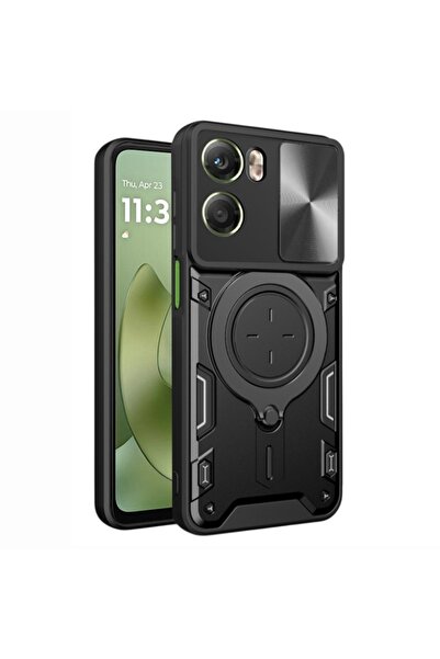 SKYDDAR INNOVATION Husă pentru Motorola Moto G06, CamGuard Pro, inel magnetic...