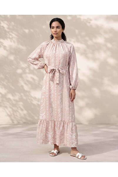 REDTAG Women Pink Printed Dress