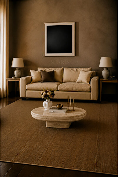 MIARIK DESIGN Alvin-Traverten Orta Sehpa