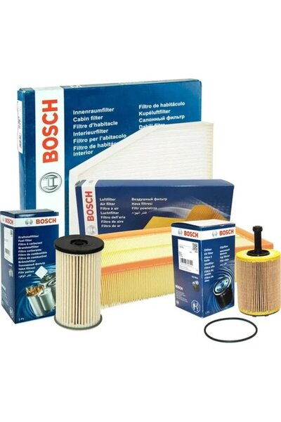 Bosch Honda Civic Fb7 1.6 Filtre Bakım Seti 2012-2016 Hava+yağ+standart Polen