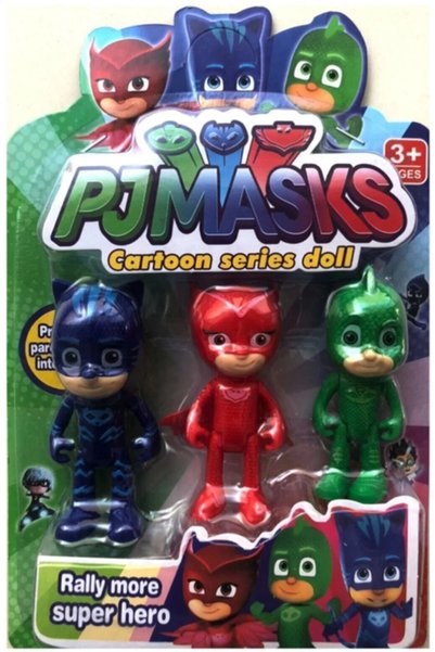 PJMASKS Pijamaskeliler Oyuncak Figür Set