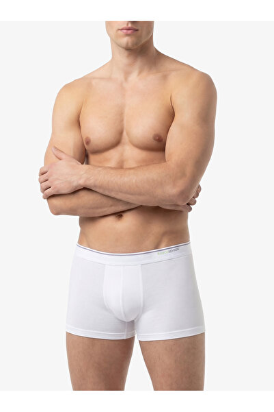 Blackspade Boxer pentru bărbați Tender Cotton 9220 - Alb