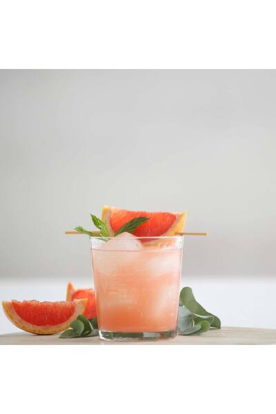 LAV Berlin Glass Soft Drink Glass Set of 6 295 ml (Water Glass)