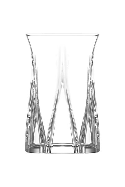 LAV Zoey Glass Tea Cup for 6 People 165 ml