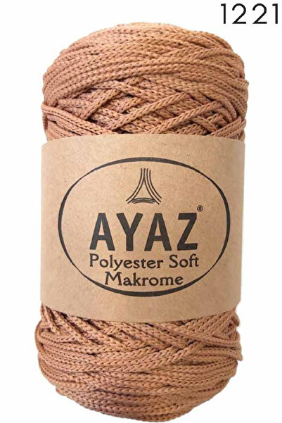 Ayaz Polyester Soft Makrome 250 Gram 175 Metre 1221