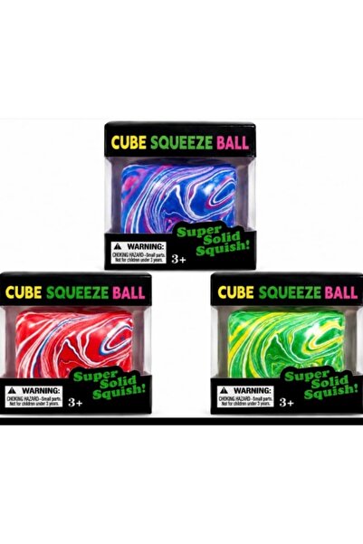 Schylling Needoh Nice Cube Sensory Squishy Stres Oyuncağı – Süper Yumuşak Kar...