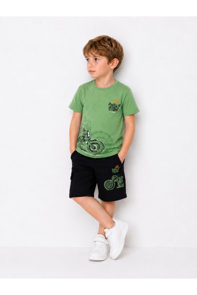 Butik Boy's Shorts Set for Ages 5-14