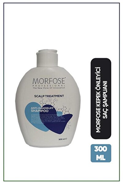 Morfose Scalp Treatment Zencefil Özlü Kepek Önleyici Şampuan 300 ml