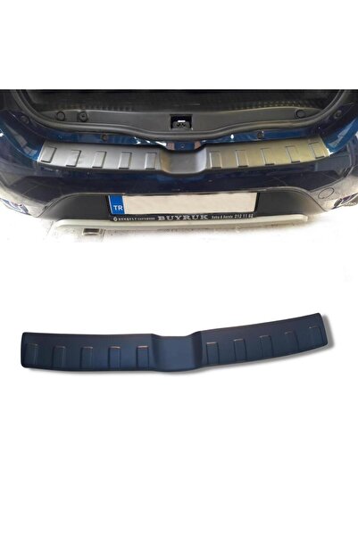 A&G Tuning Dacia Sandero Stepway Arka Tampon Eşiği Koruması Plastik 2013-2019...