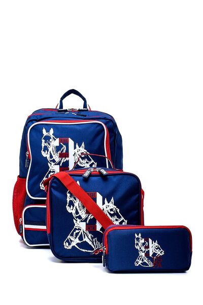 U.S. Polo Assn. U.S. Polo. Assn. Erkek Çocuk Okul Çanta Seti PLSET000102