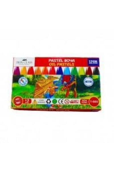 TRİX 12-Piece Luxury Crayon Set with Cover T-880