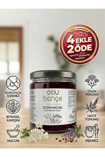 Otlu Bahçe Karadut Özlü, Civan Perçemli Hayıt Bitkisel Sultan Macunu, Chaste ...