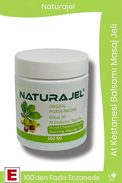 naturajel بلسم كستناء الحصان