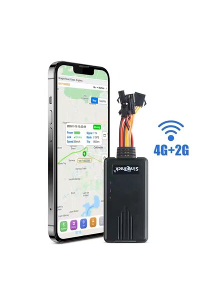 Taggo Tracker GPS 4G 2G impermeabil – Precizie GPS 5m, Alarme multiple, Buton...