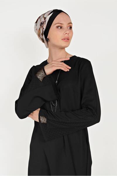 Alvina تونيك بأكمام من التول 40444