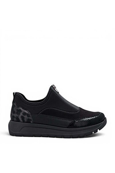 Rieker Pantofi sport, damă, RIEKER, ANTISTRESS, D2V01-04 negru, piele 41