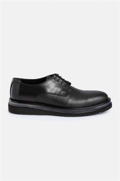 SÜVARİ Siyah Casual Ayakkabı