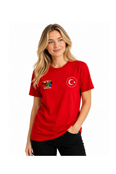 Yassino World Cup Concept We Are 26 Turkey National Team T-Shirt Unisex