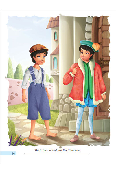 Thoth for Publishing and Distribution The Prince and the Pauper – Level 2 (Elementary) | Learn English for Kids | Graded Reader with Audio (CEFR A2)
