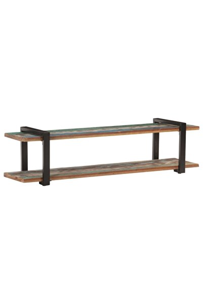 Concept Comodă TV, 160 x 40 x 40 cm, lemn masiv reciclat