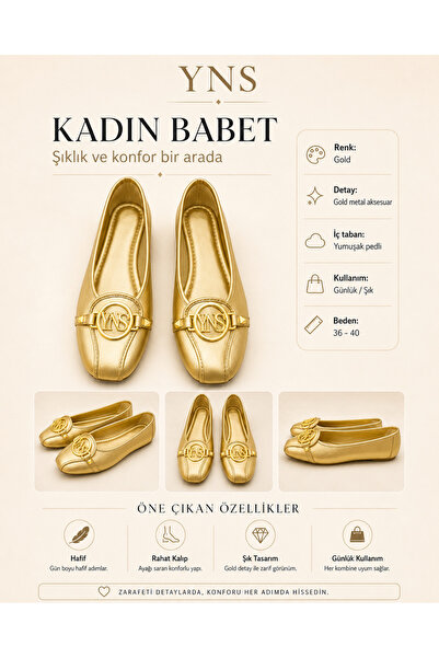 YNS STORE Babet Altın