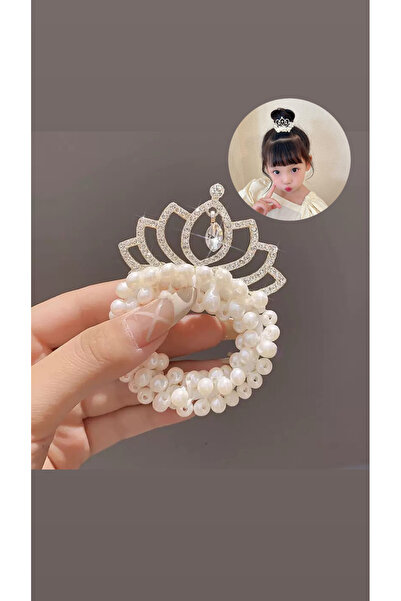 synshop Balerina Coreeană Lolita Stil Perle Perle Printesa Coc Coroana Aniver...