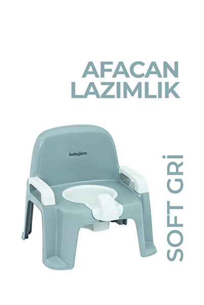 Babyjem Afacan Lazımlık Soft Gri