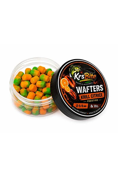 KrsBite Wafters Krill / Citrice 6-8