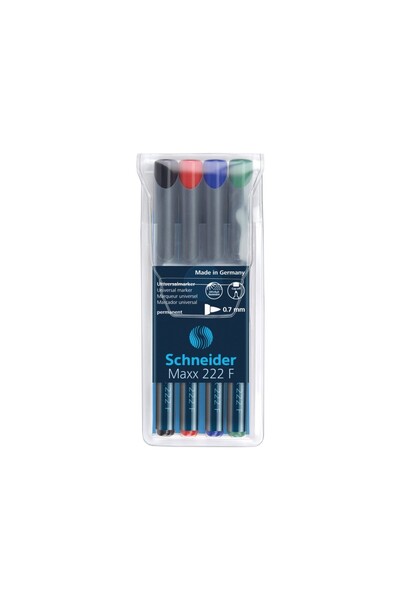 SCHNEIDER Set de markere universale OHP Schneider Maxx 222 F