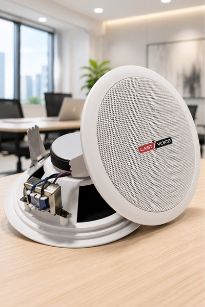 Lastvoice Gömme Tavan Hoparlör 15 Watt 13 Cm 5.25'' (TVX-5TT)