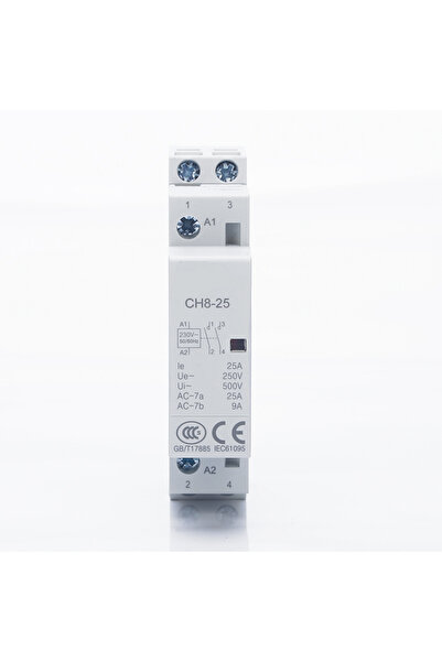 OEM Contactor Auxiliar AC 220V-230V, 50/60Hz, 1NO 1NC