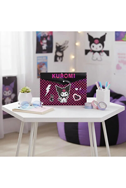 Genel Markalar Timon Sanrio Lisanslı Çıtçıtlı Dosya – Dayanıklı ve Renkli