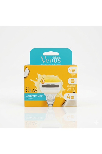 Gillette Gillette Venus Comfortglide Womens Razor Blades - 4 Razor Blade Refills