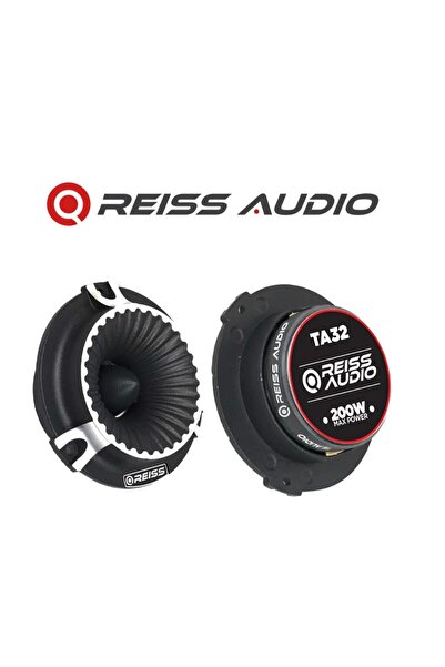 wondex reis Çifti 1000wat-200w Rms 10 Cm Spl Dome Tweeter Tiz 1. Sınıf Kalite