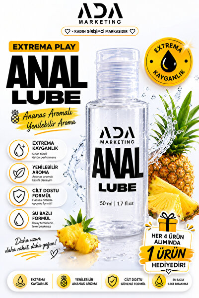 Ada Marketing Kadınlara Özel 50 ml Anal Rahatlatıcı Jel - İntim Kayganlaştırıcı