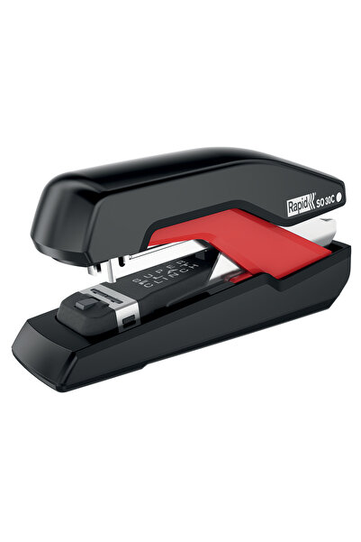 Rapid Capsator pentru 30 de coli OMNIPRESS SUPREME SO30 Negru/Roșu