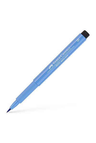 Faber Castell Pitt Artist Pen Brush Sky Blue Faber-Castell