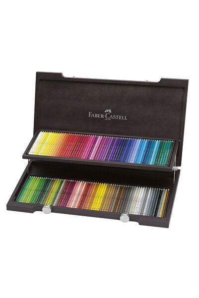 Faber Castell CUTIE DE LEMN 120 BUCĂȚI CREIOANE ACUARELĂ ALBRECHT DURER FABER...