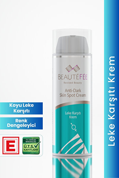 BEAUTEFEE Niacinamide Arbutin Leke Karşıtı Yüz Kremi, Aydınlatıcı Bakım 50 ml