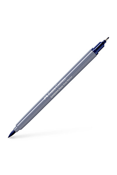 Faber Castell GOLDFABER INDIAN BLUE 247 Marker solubil cu vârf dublu FABER-CA...